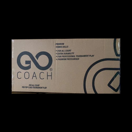 Caixa de Bolas Go Coach - 24 Tubos